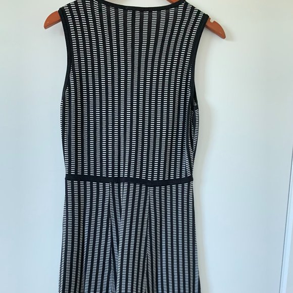TRISTAN Fit & Flare Knit Dress - Picture 11 of 14
